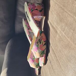 Nine West Slide On Heels